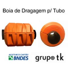 Boia de Dragagem para Tubo